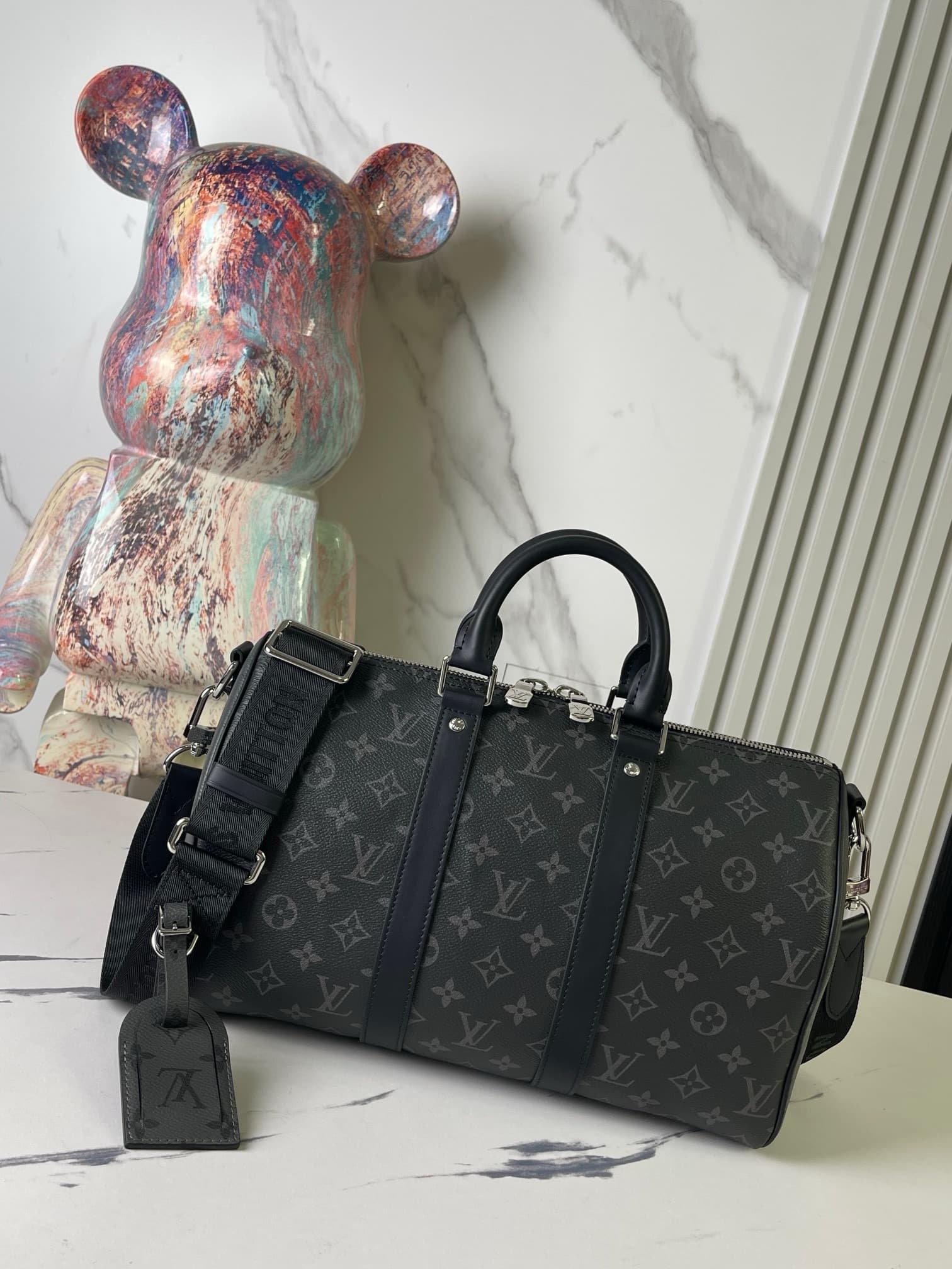 LV Bag Keepall 35 M46655