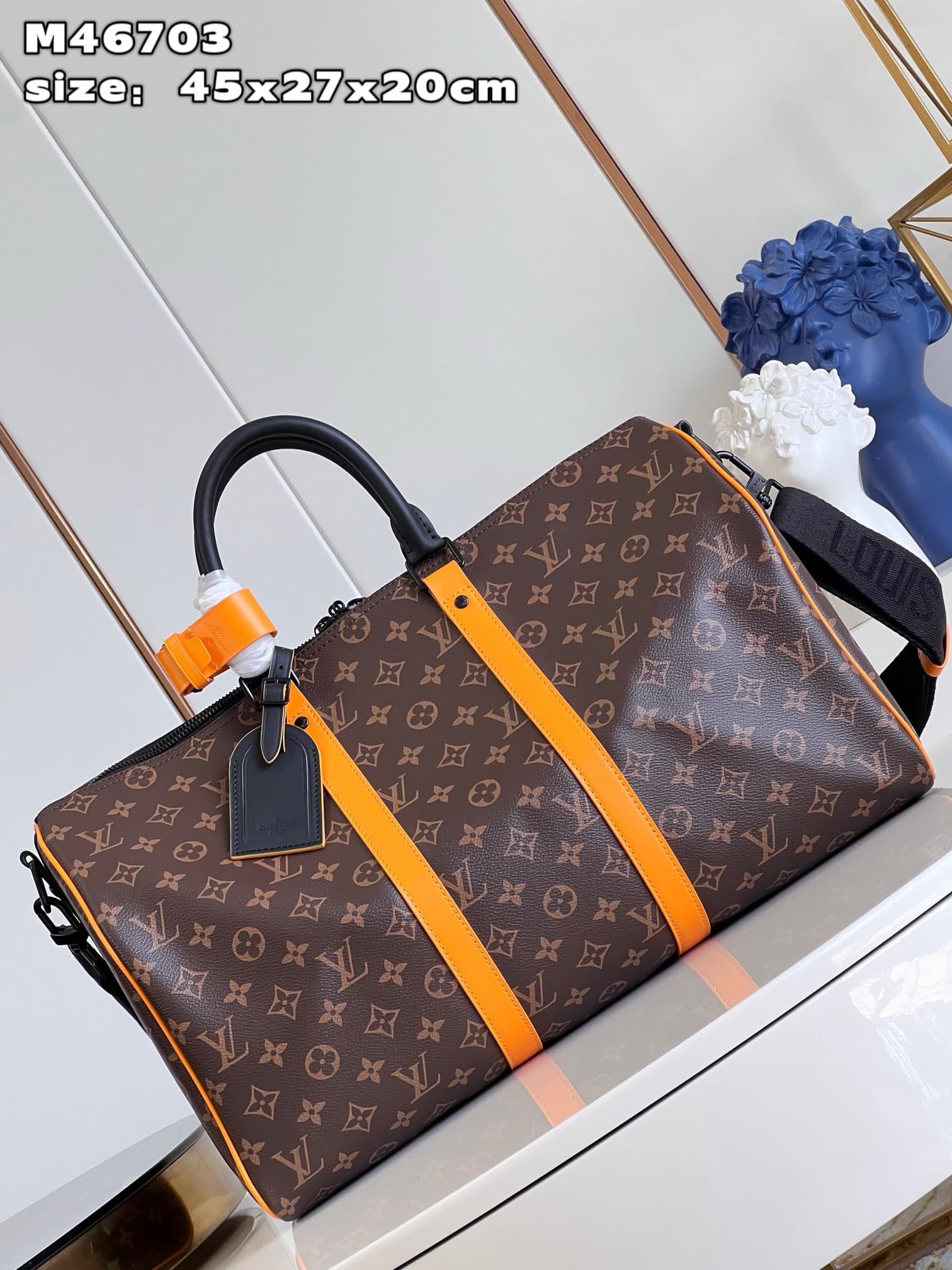 LV Bag Keepall 25 M46703
