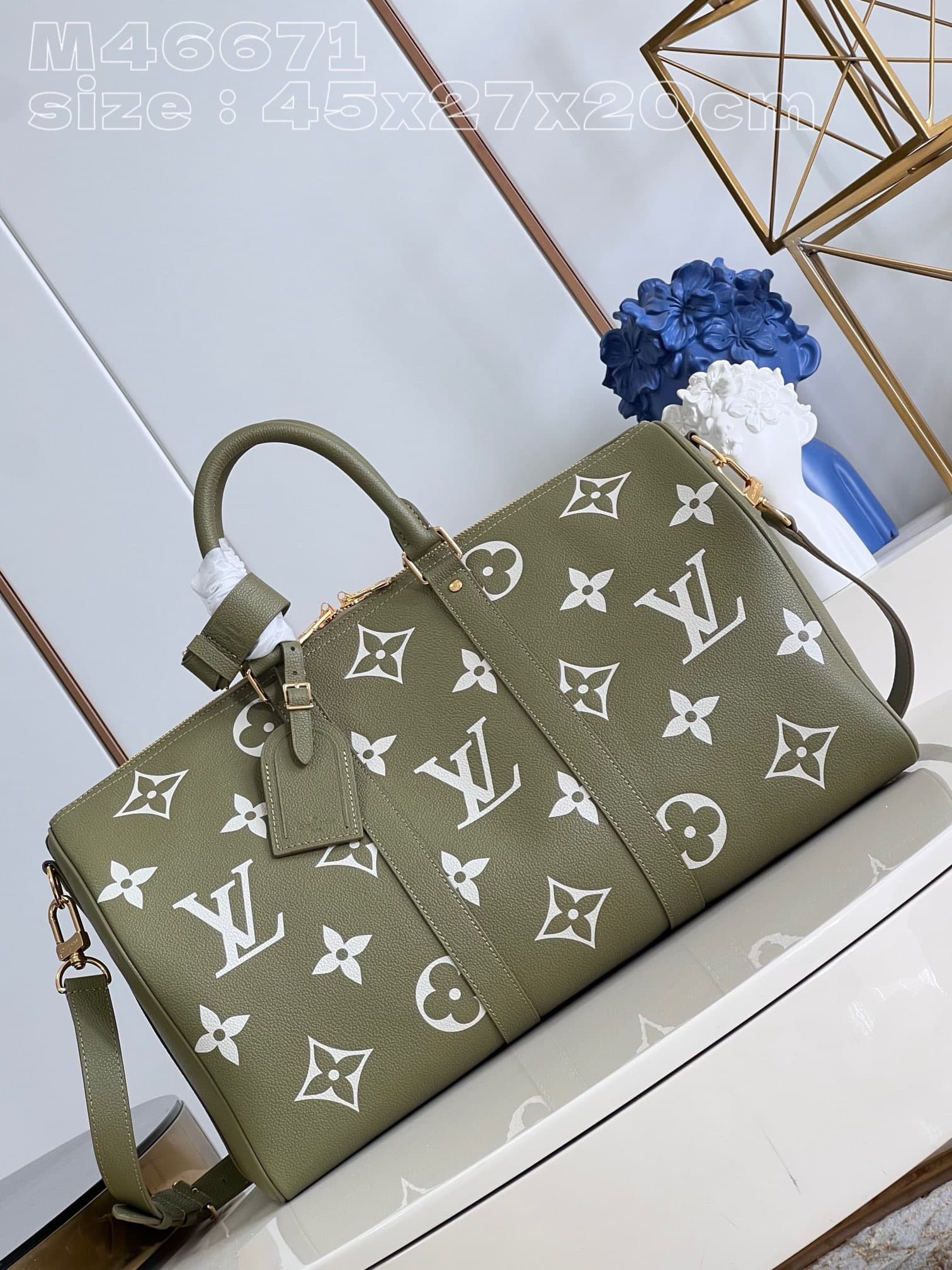 LV Bag Keepall 45 M46671