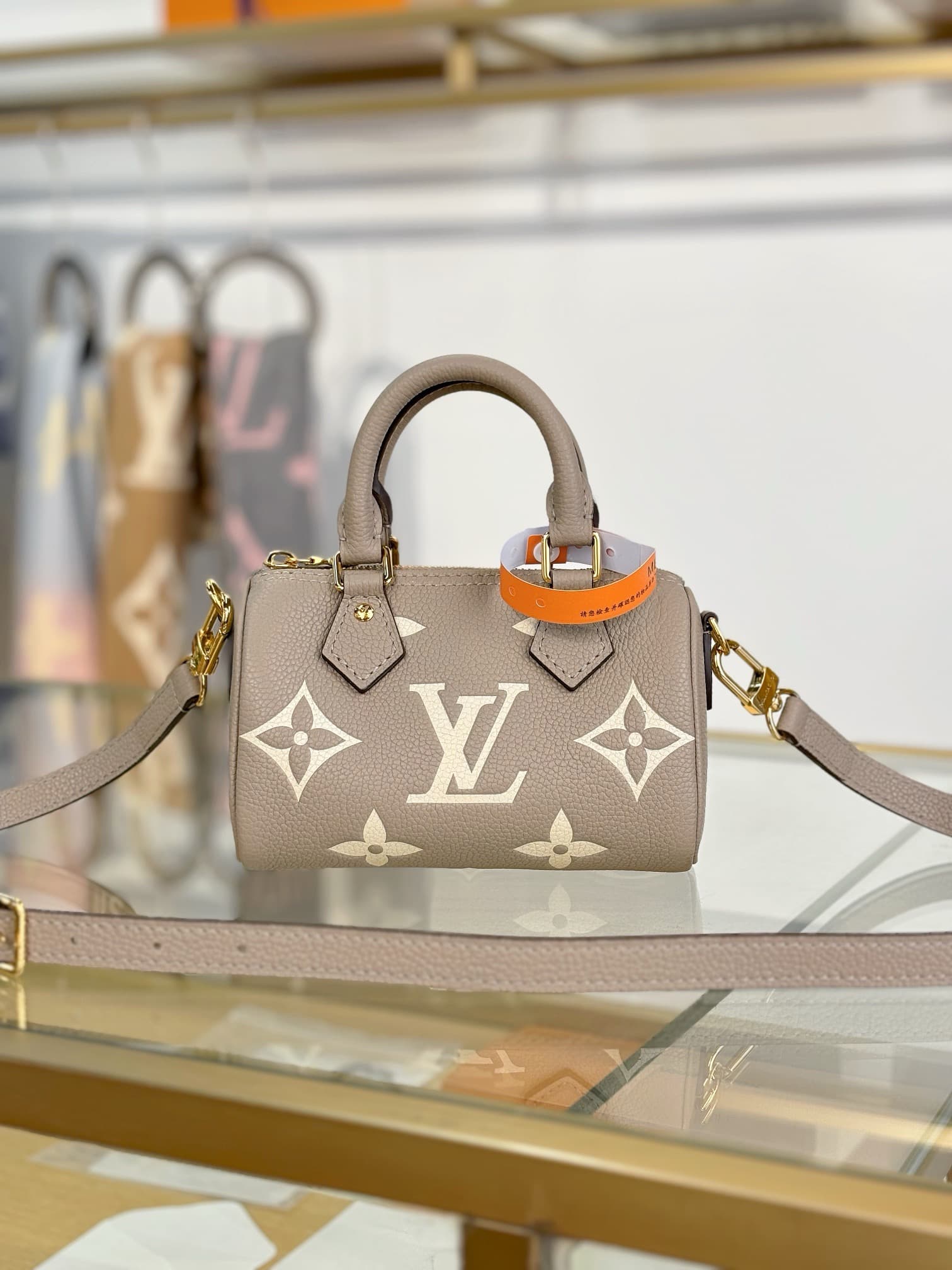 LV Carryall HandBag
