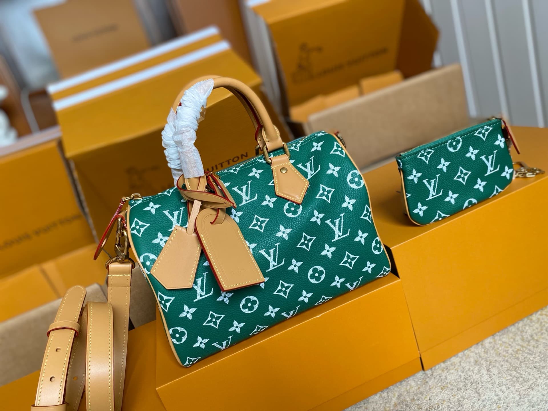 LV Carryall HandBag