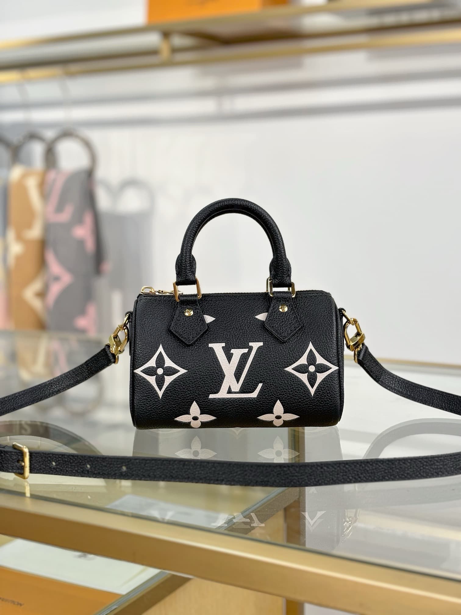 LV Carryall HandBag