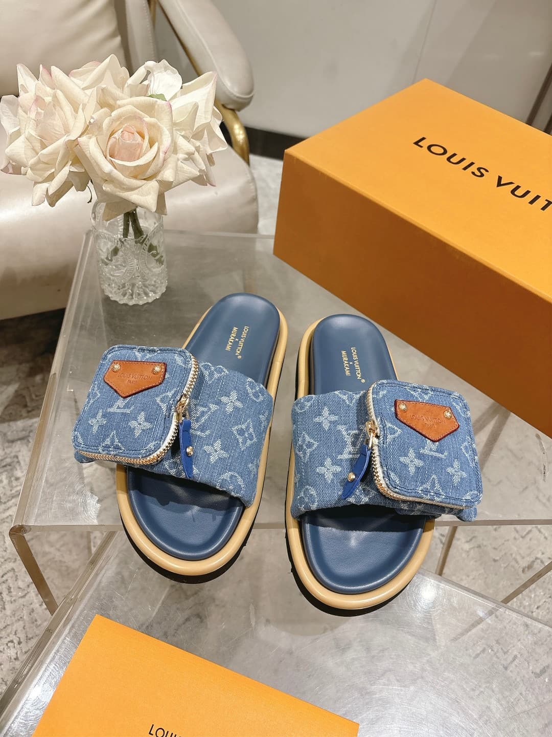 LV Slipper