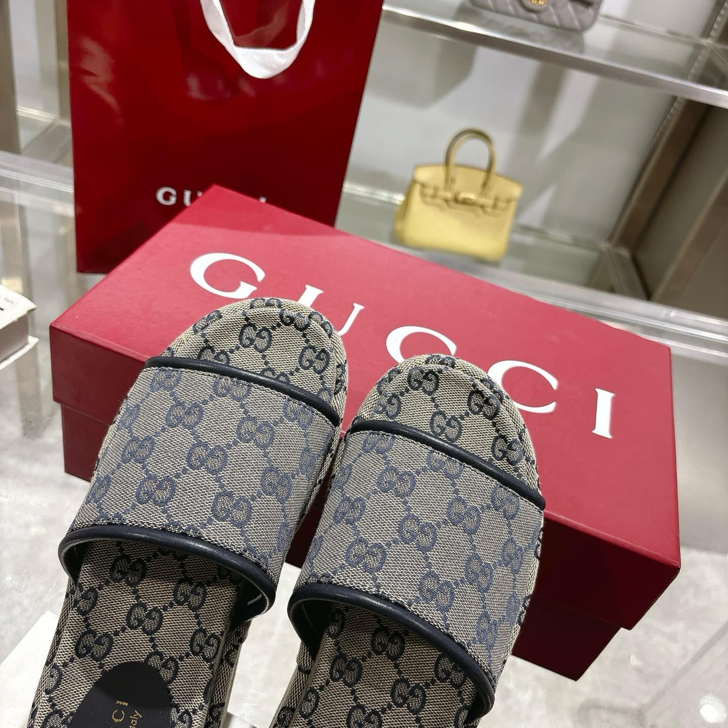Gucci Slippers Heel High2.0cm