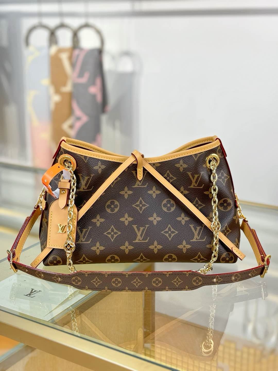 LV Carryall HandBag