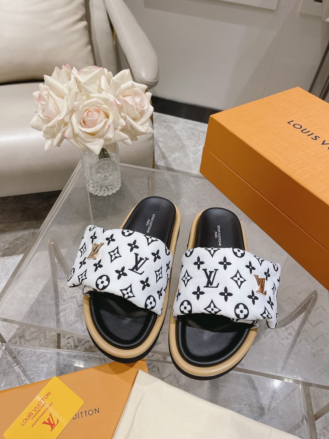 LV Slipper