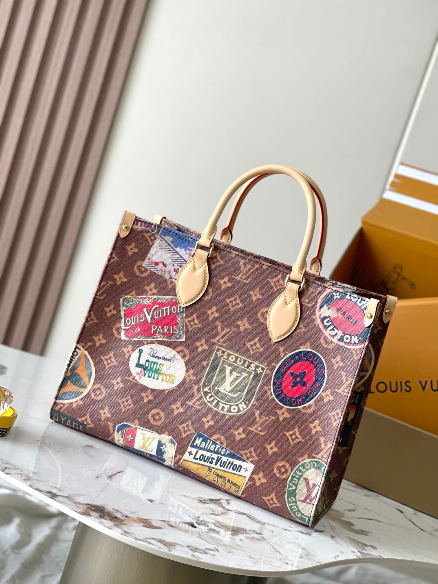 LV HandBag Onthego M45321