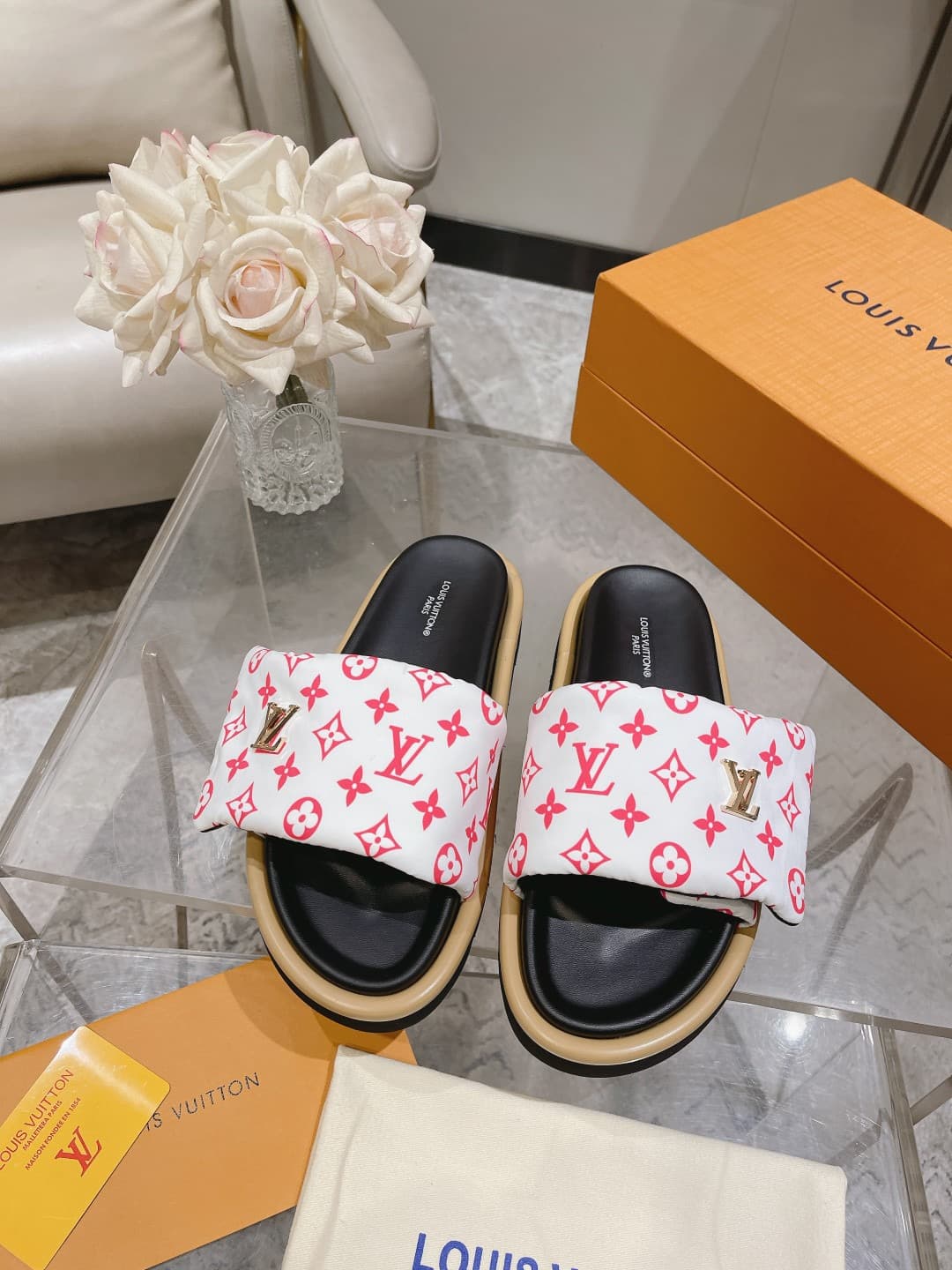 LV Slipper