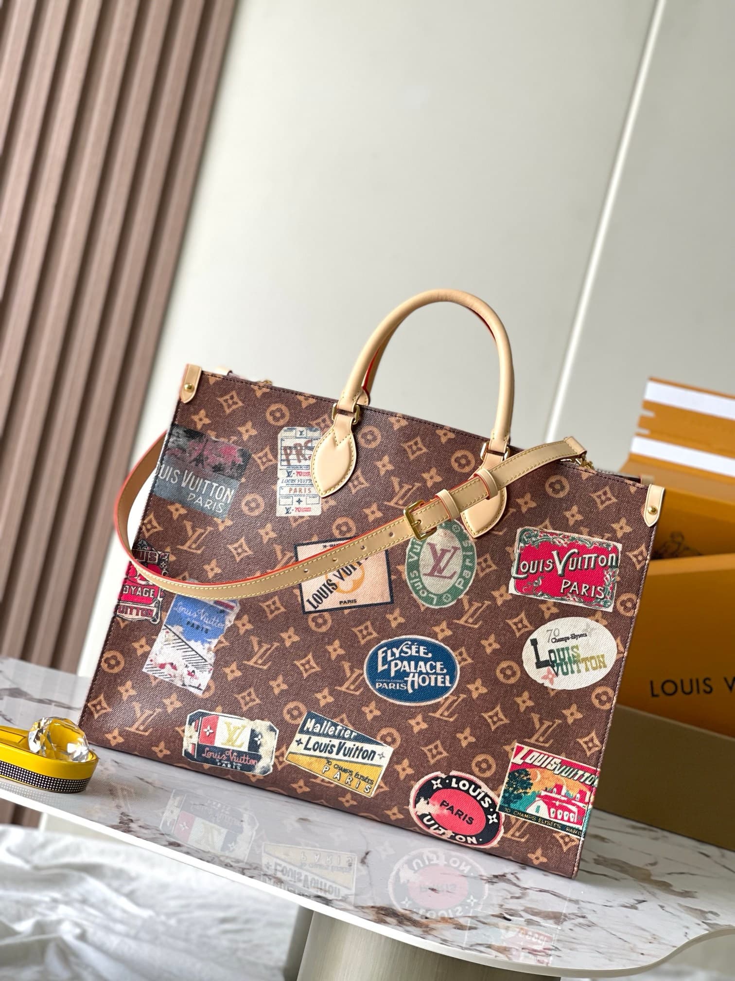 LV HandBag Onthego M47147