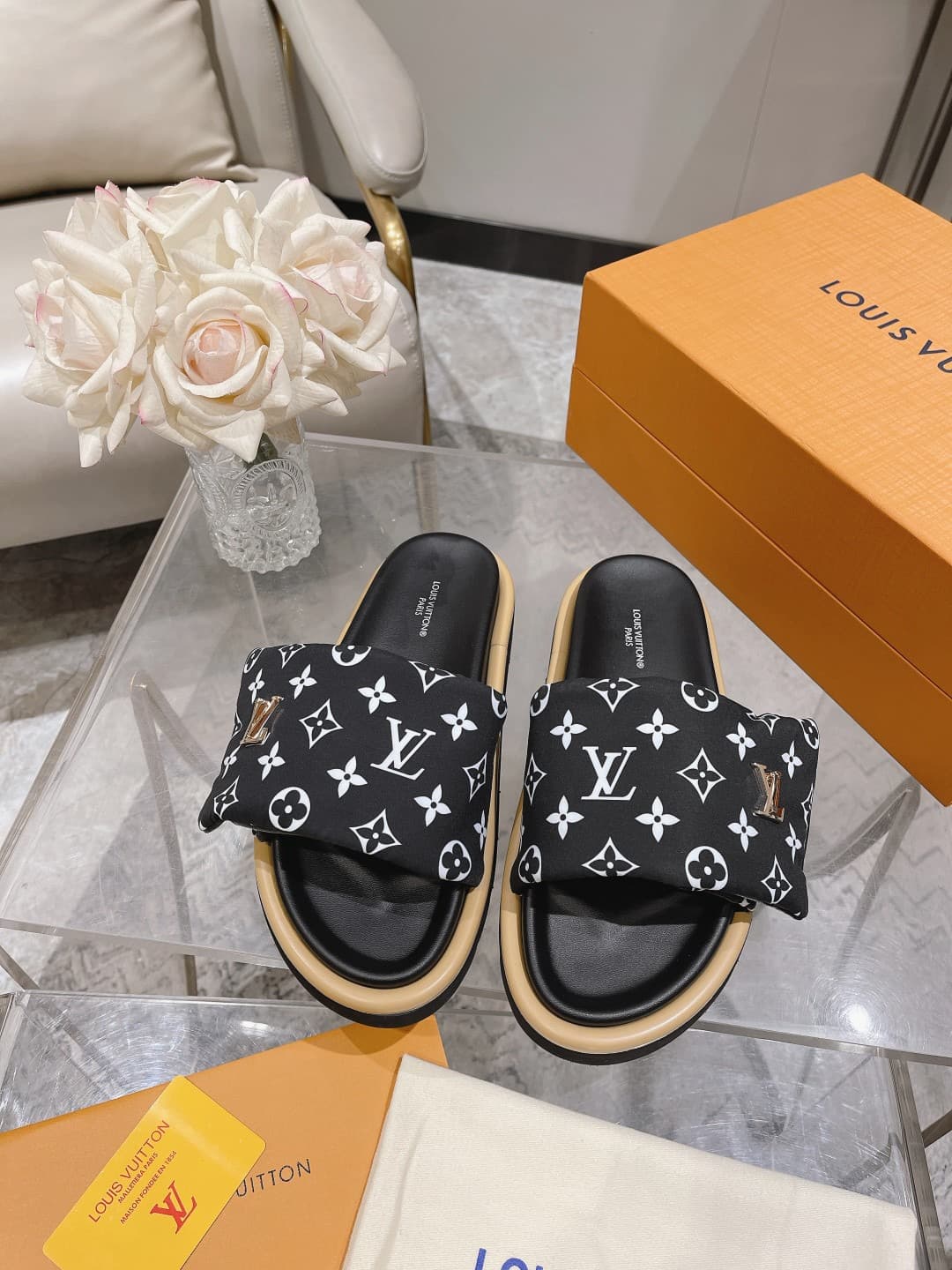 LV Slipper