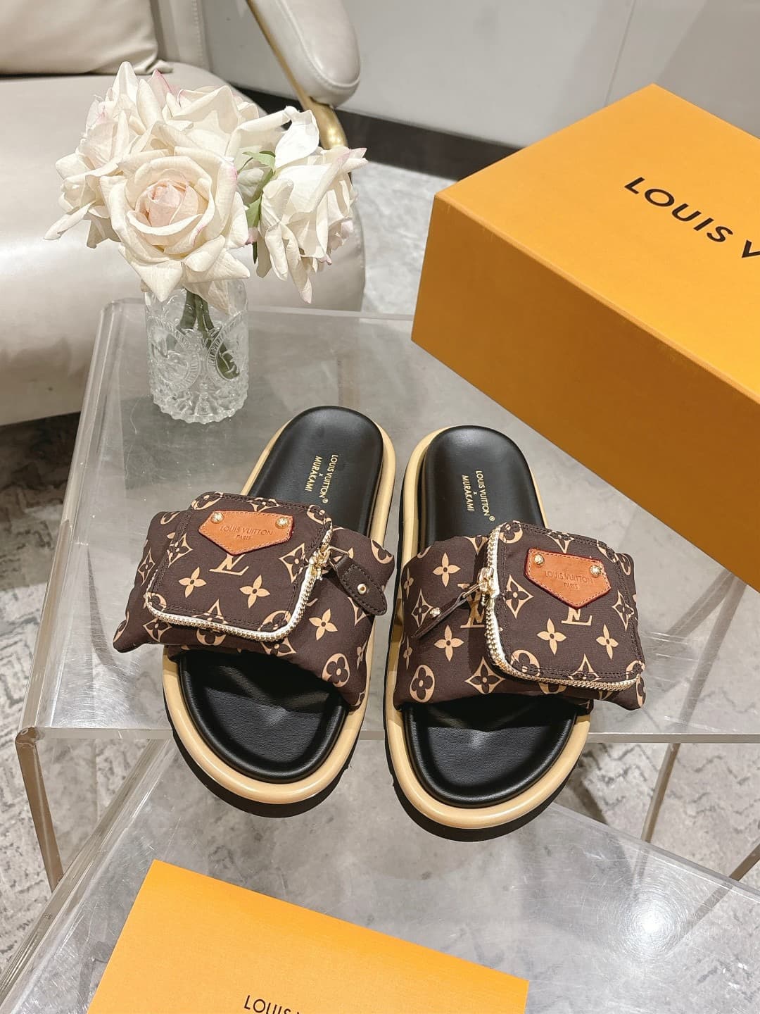 LV Slipper