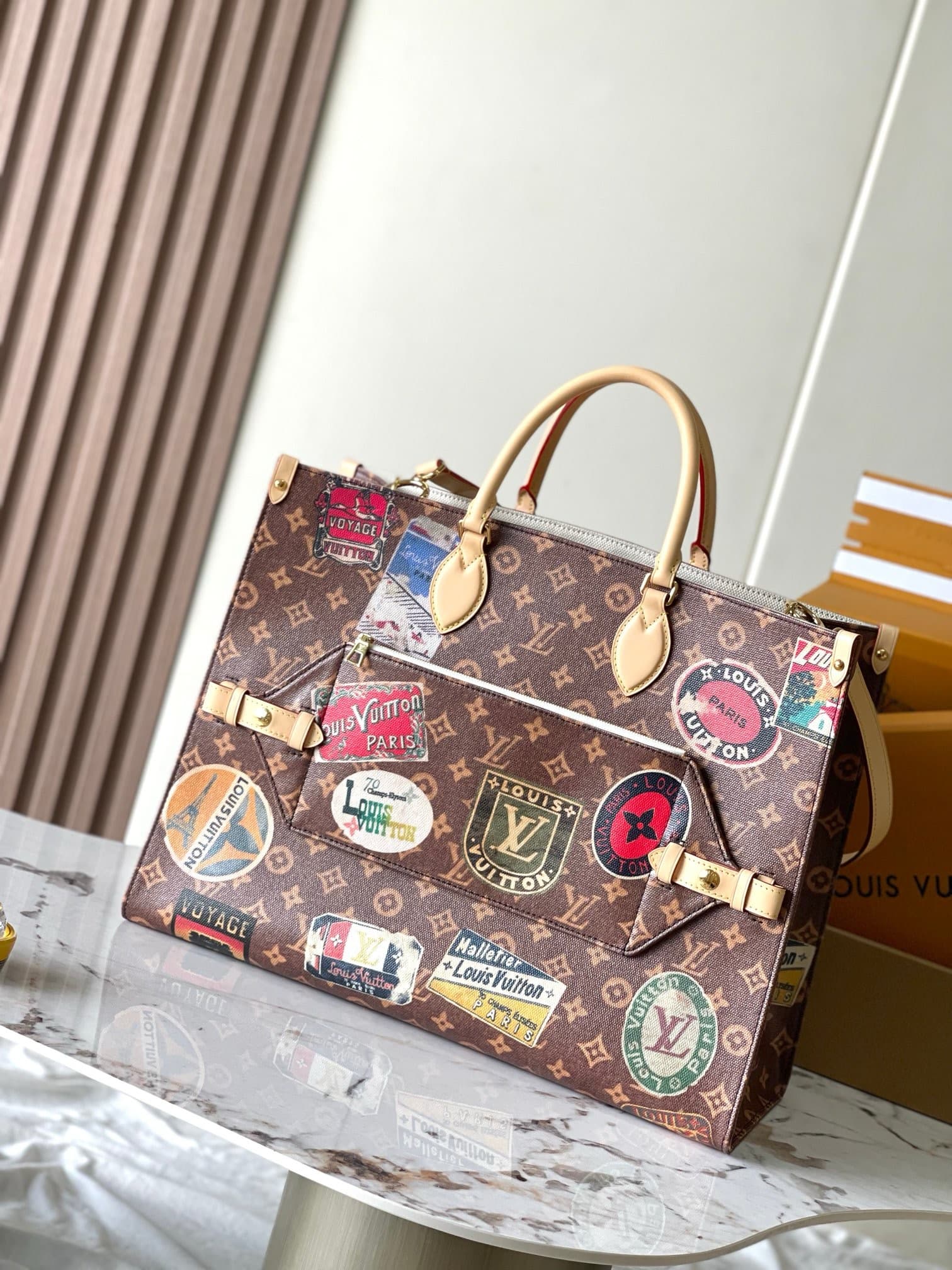LV HandBag Onthego M47147