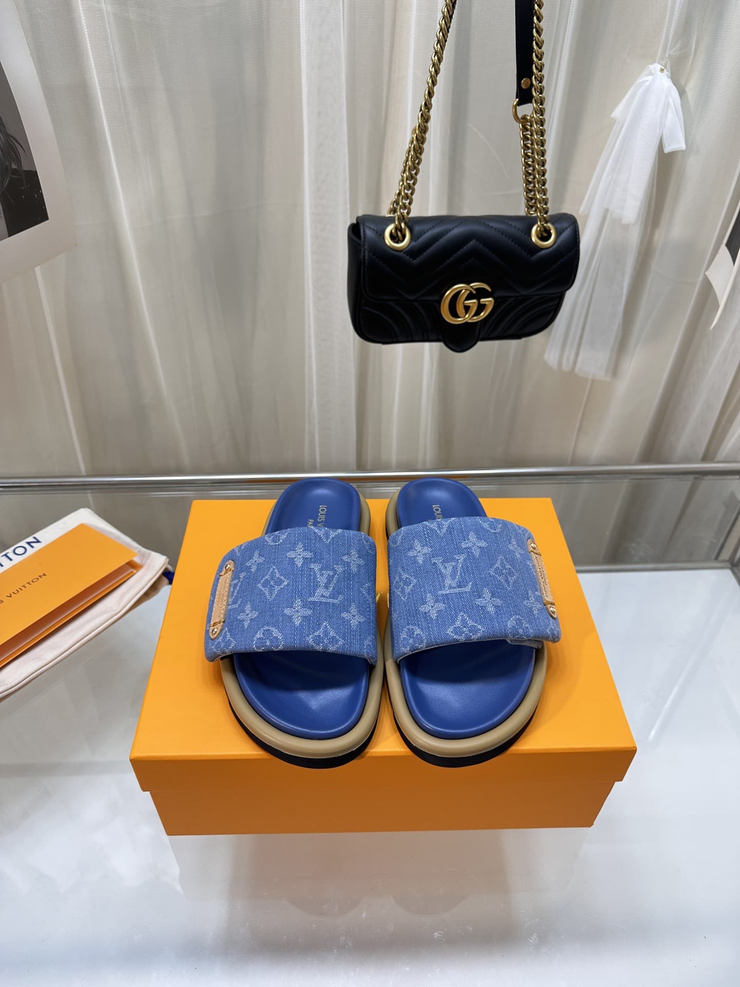 LV Slipper