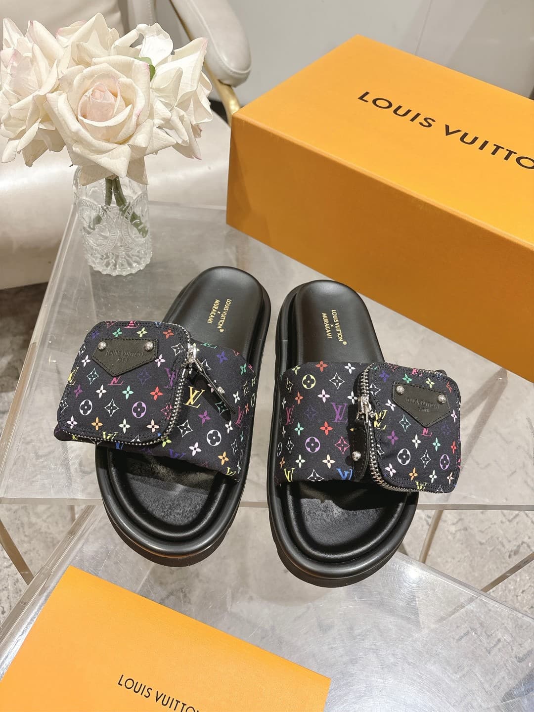 LV Slipper
