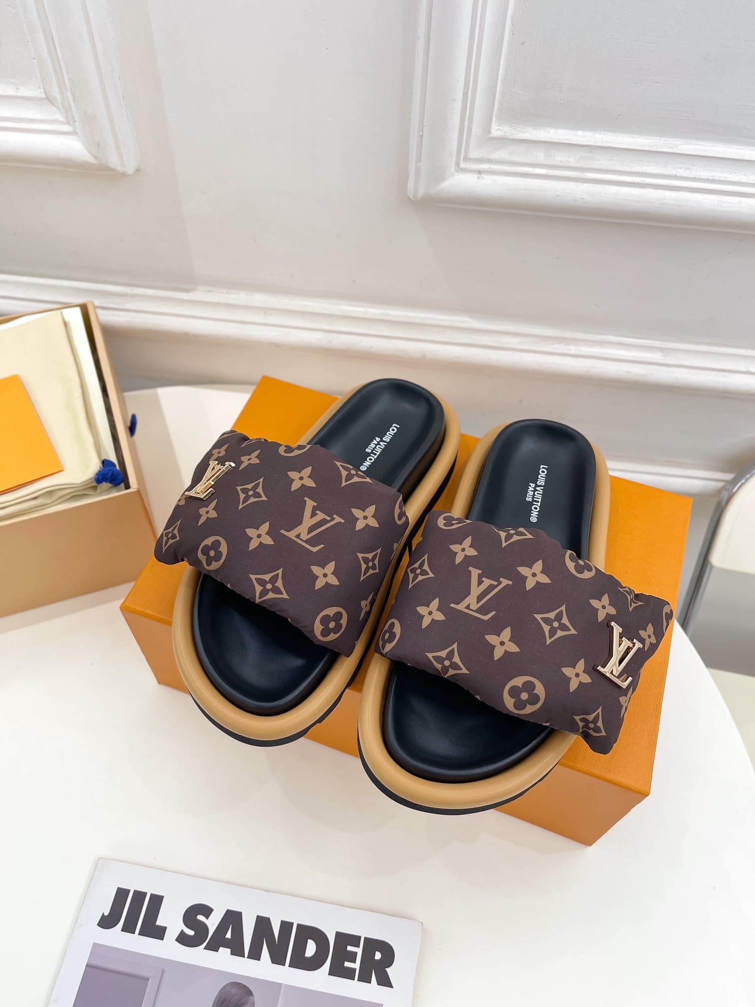 LV Slipper