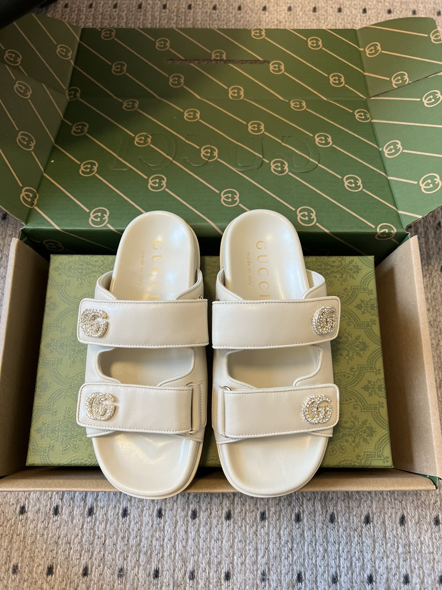 Gucci Slippers Heel High2.0cm