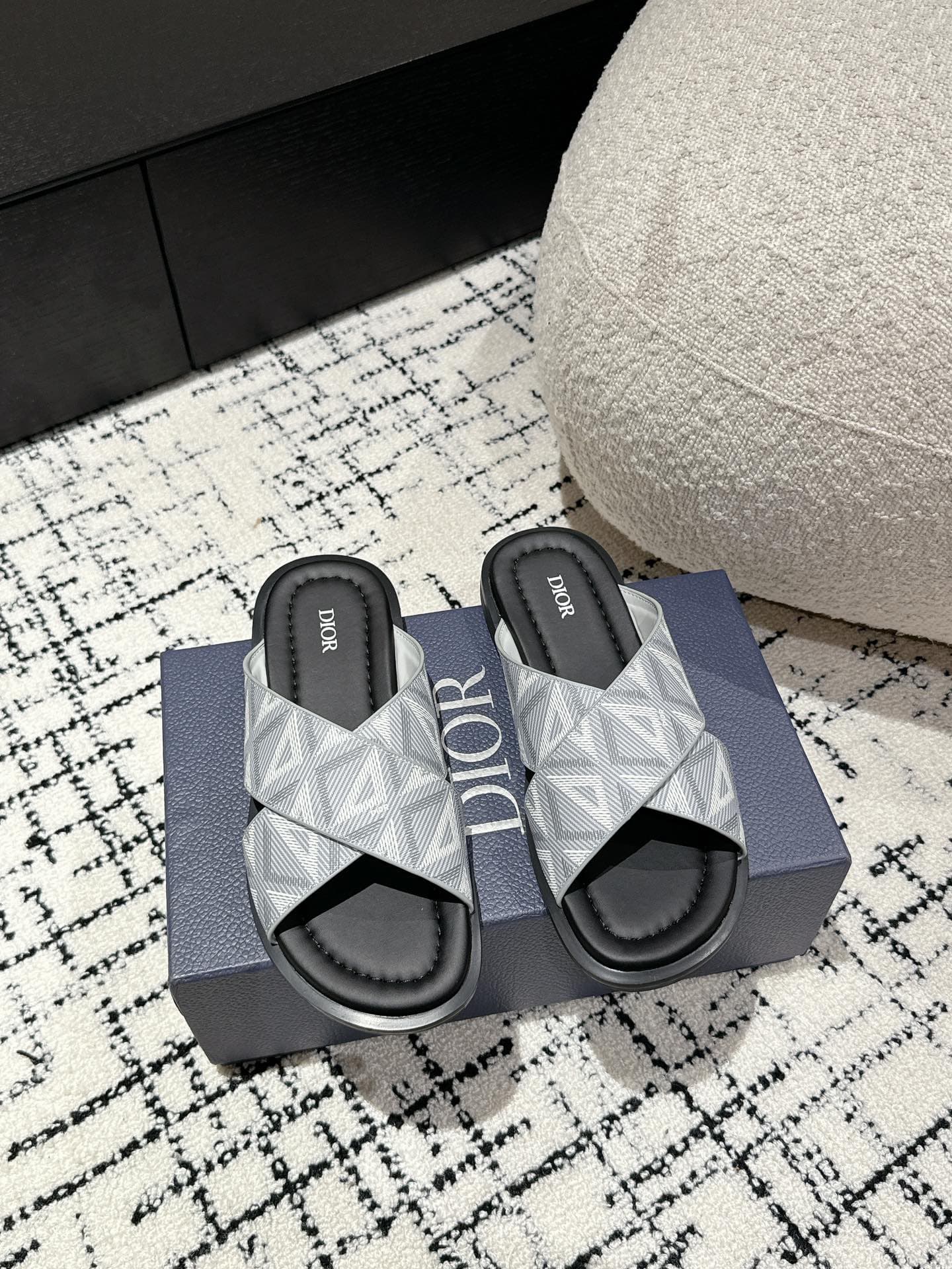 Dior Man Slippers