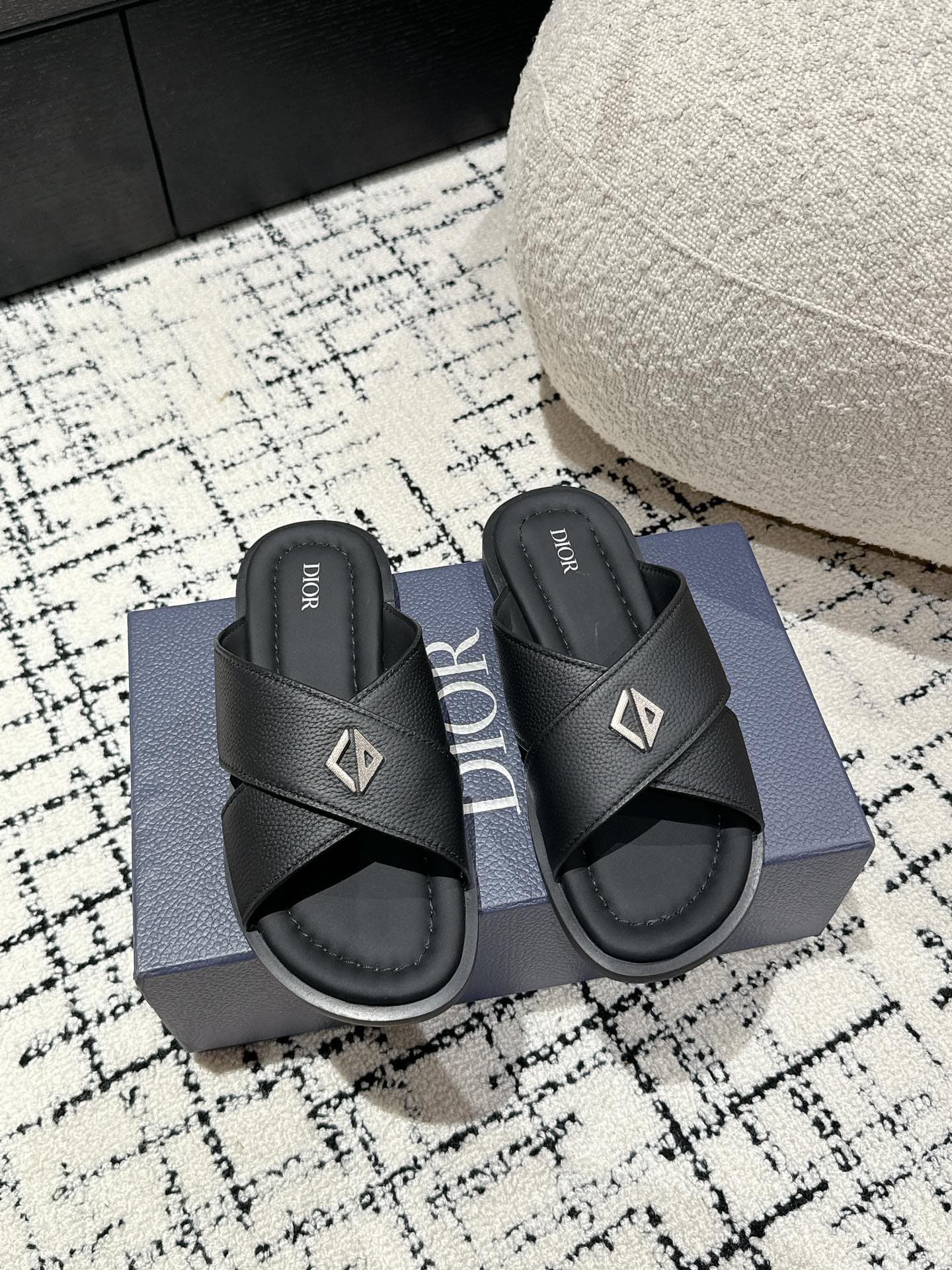 Dior Man Slippers