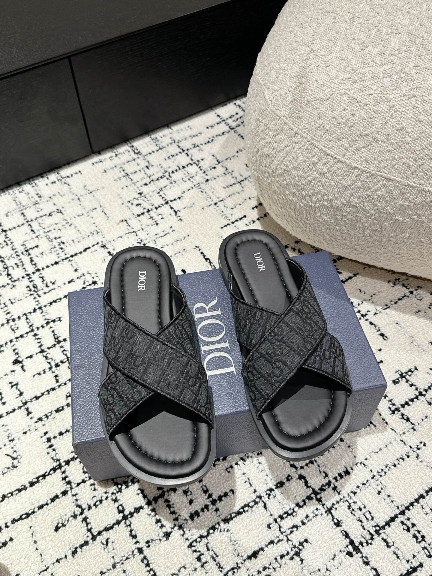Dior Man Slippers