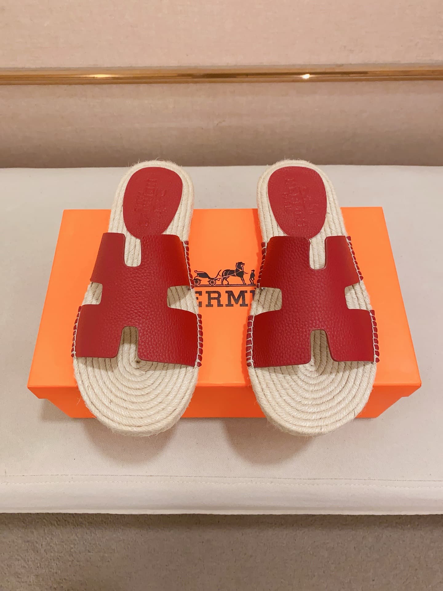 Hleather Man Slippers