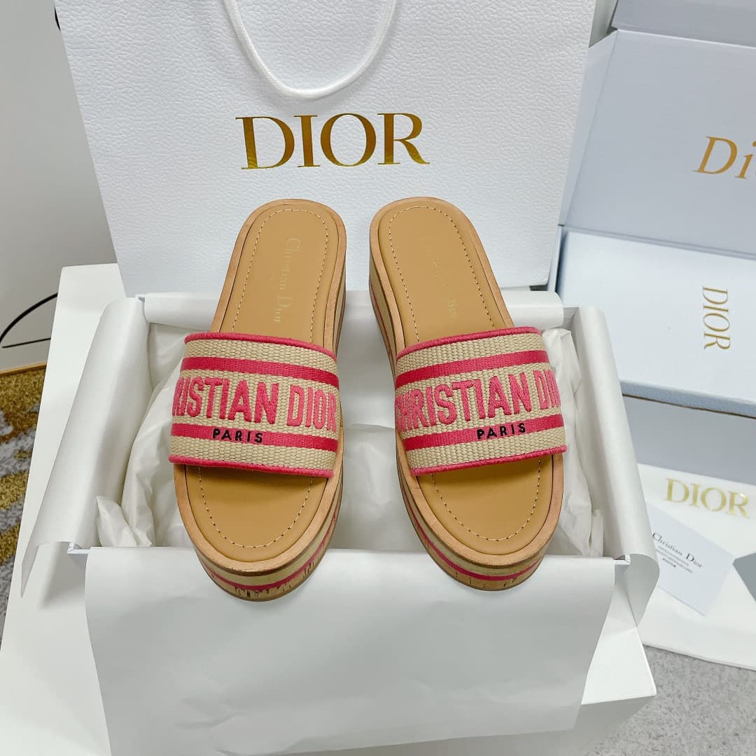 Dior Woman Slippers