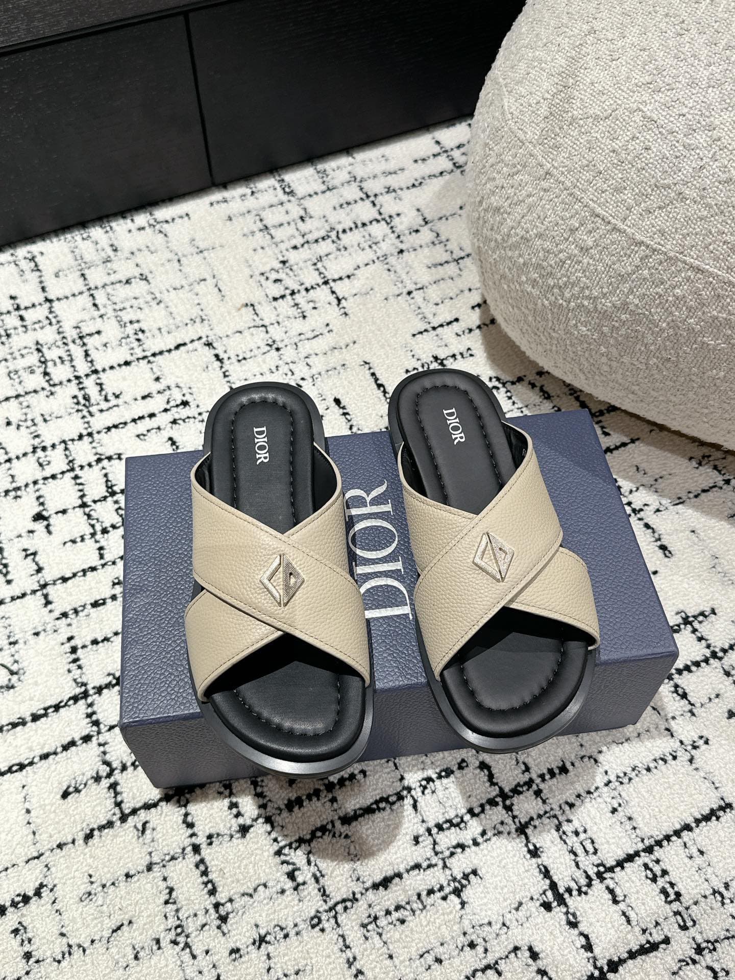 Dior Man Slippers