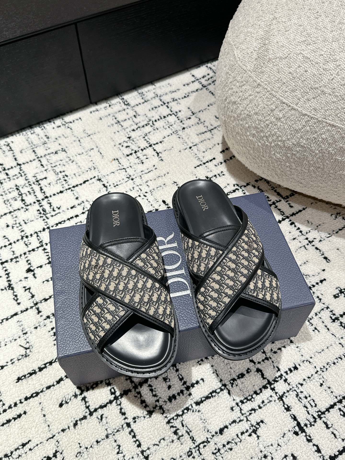 Dior Man Slippers