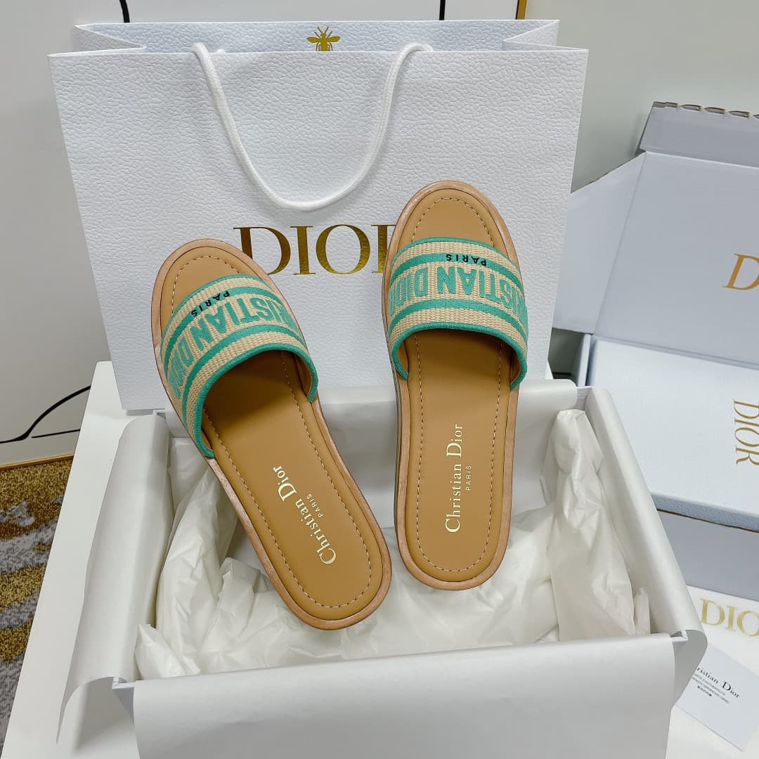 Dior Woman Slippers