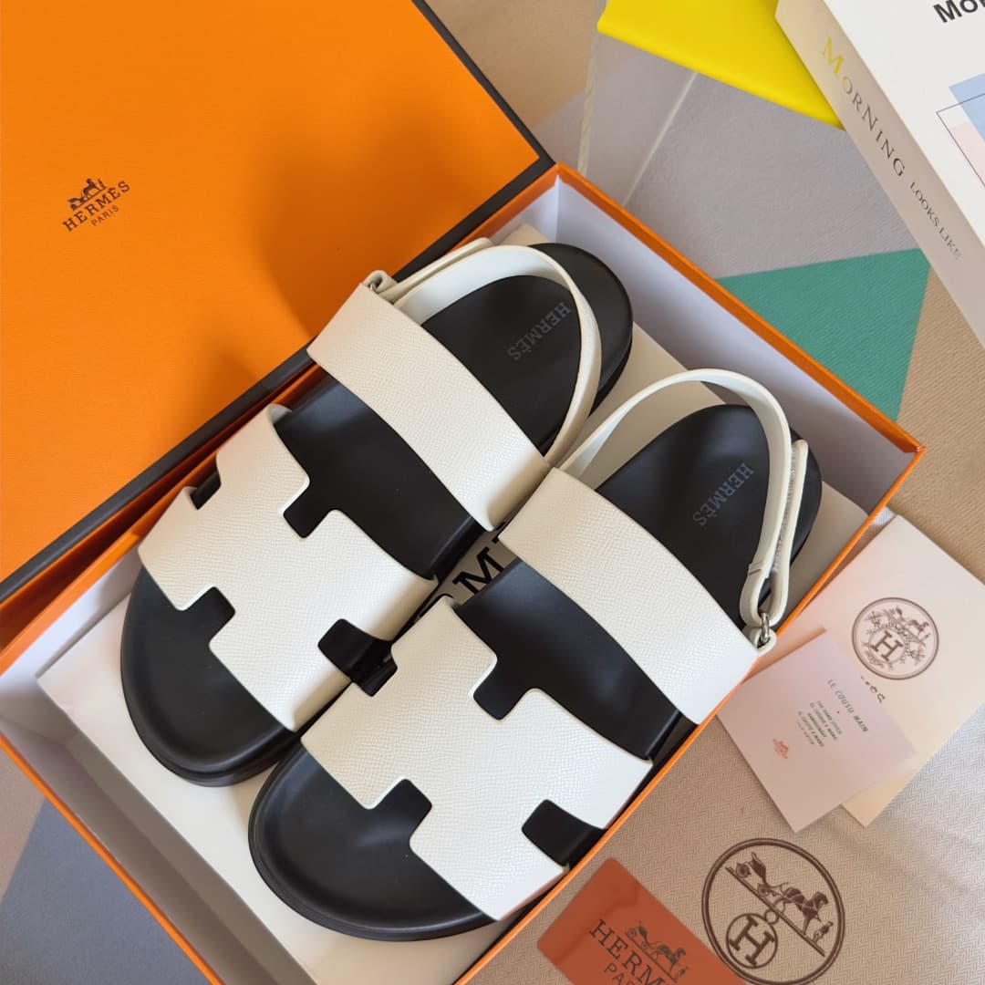 Hleather Couple Slippers