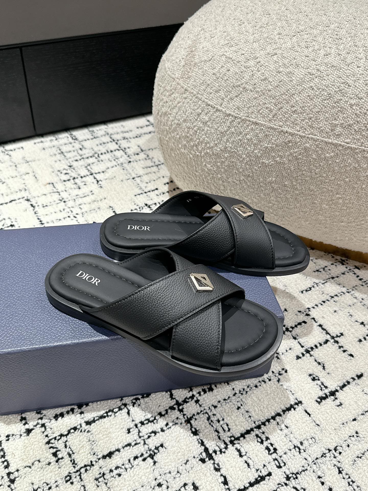 Dior Man Slippers