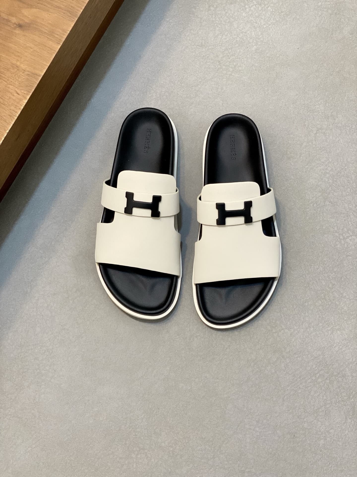 Hleather Couple Slippers