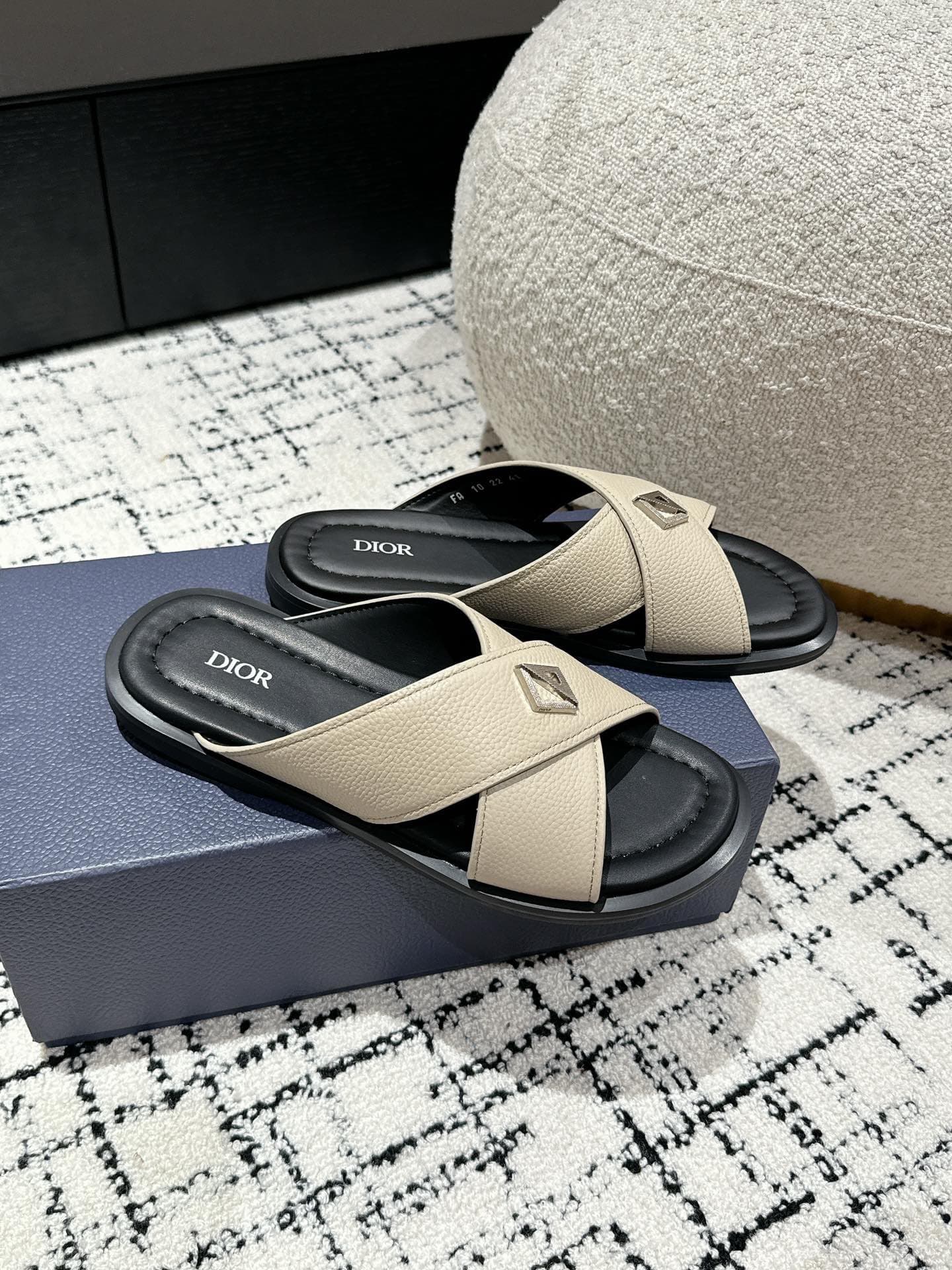 Dior Man Slippers