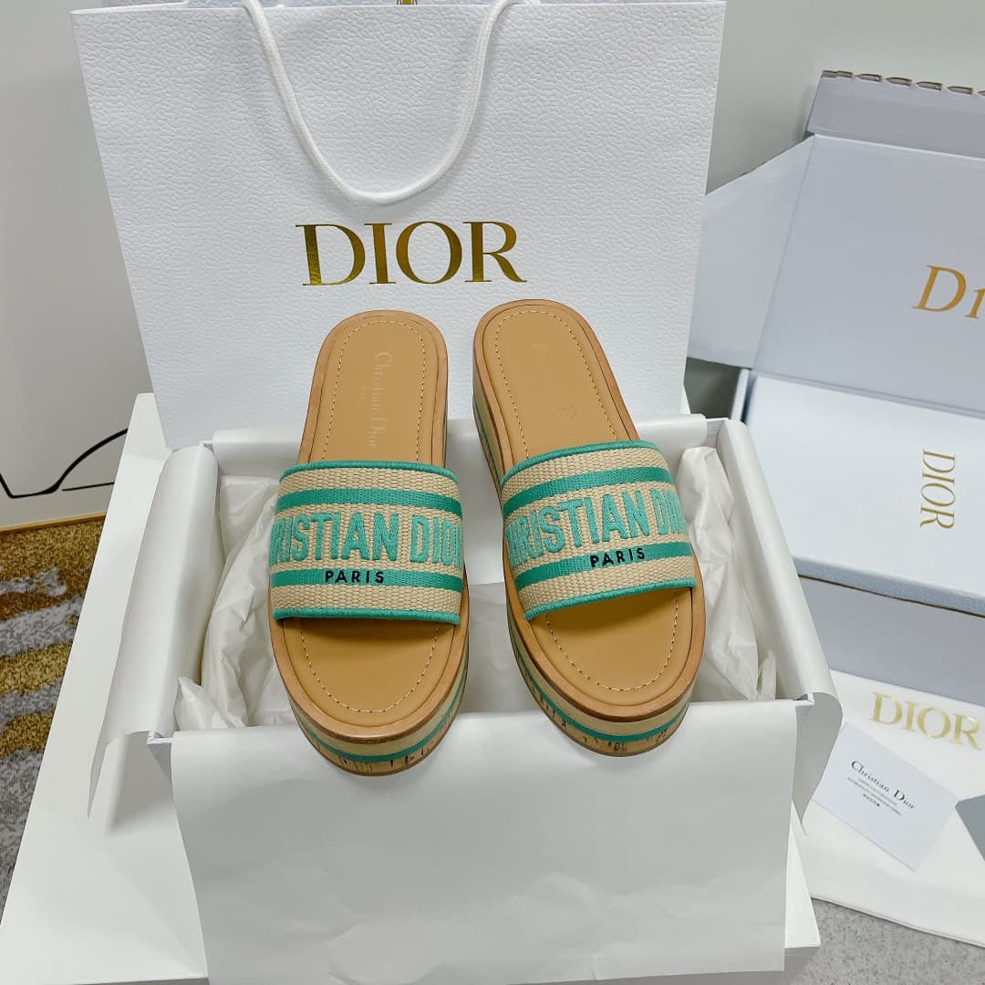 Dior Woman Slippers