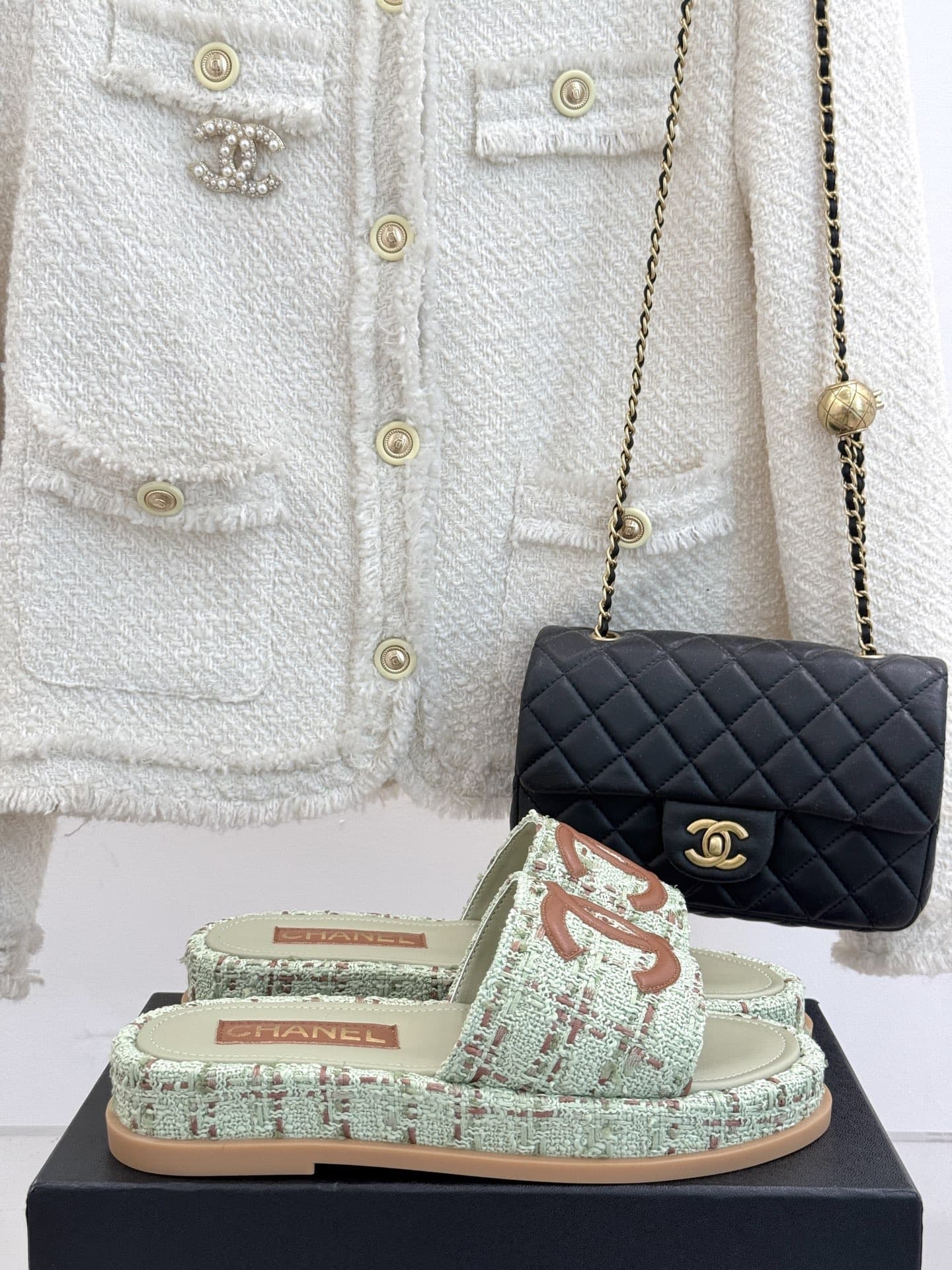 Chanel Slippers
