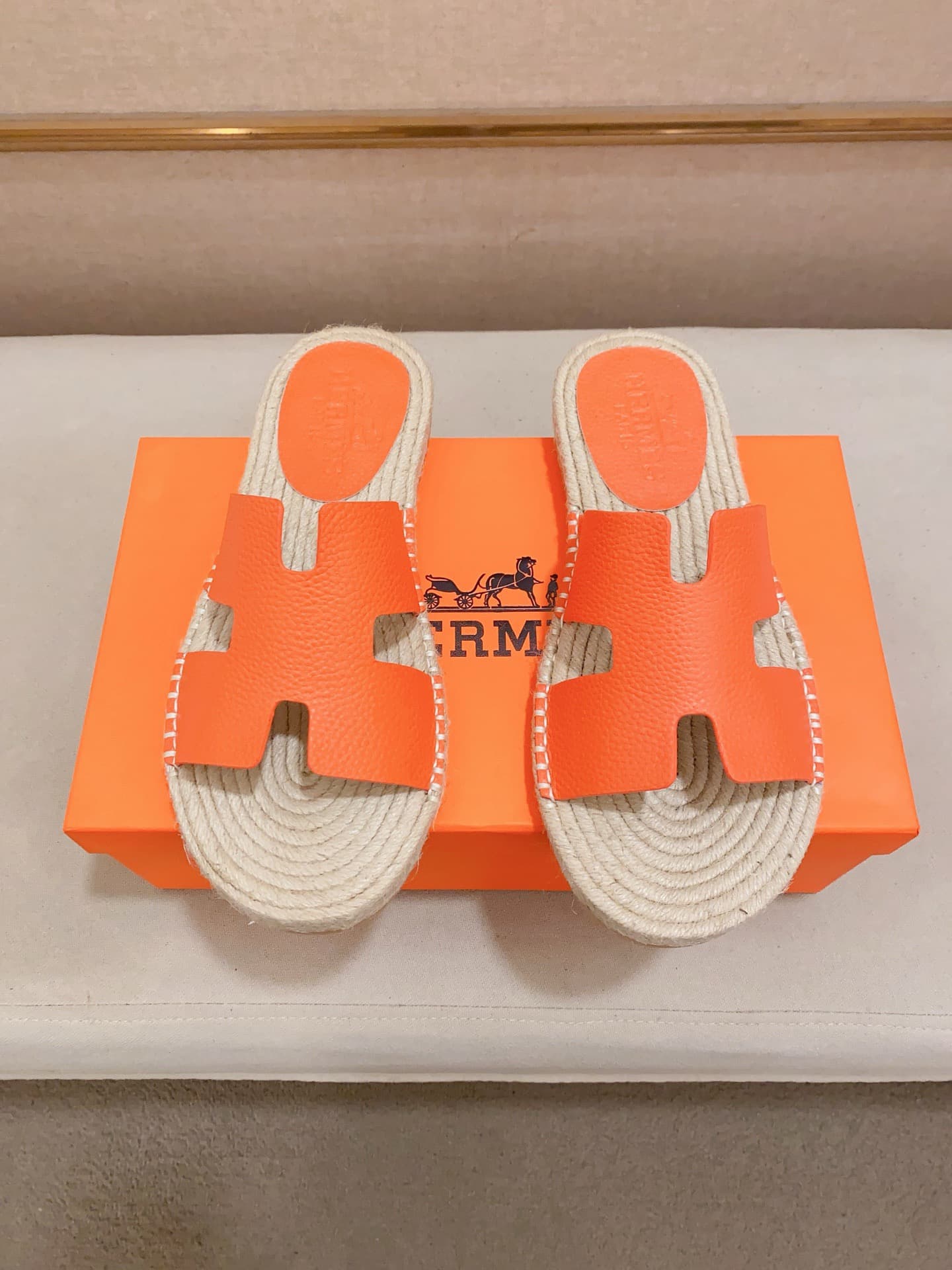 Hleather Man Slippers