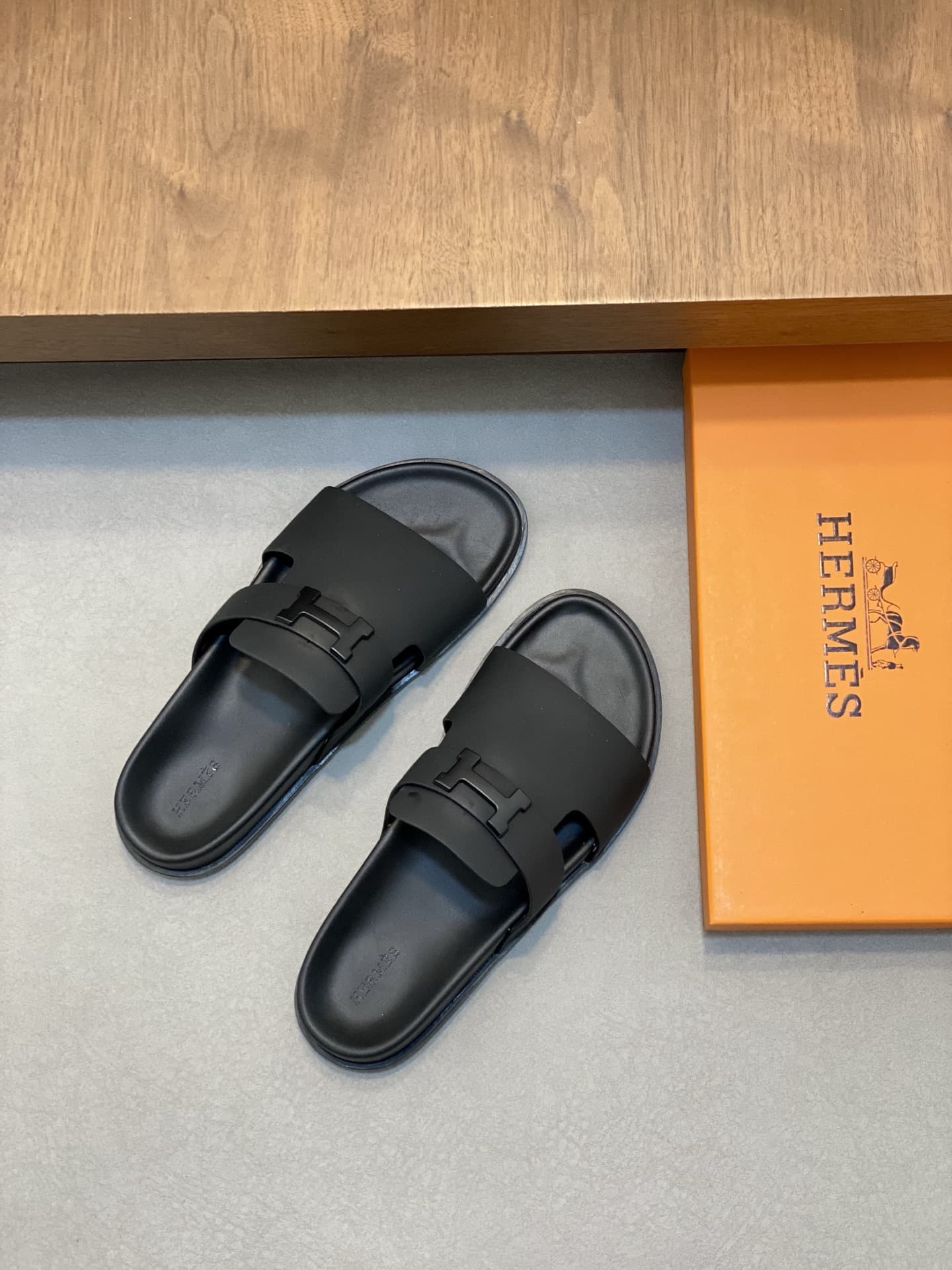 Hleather Couple Slippers