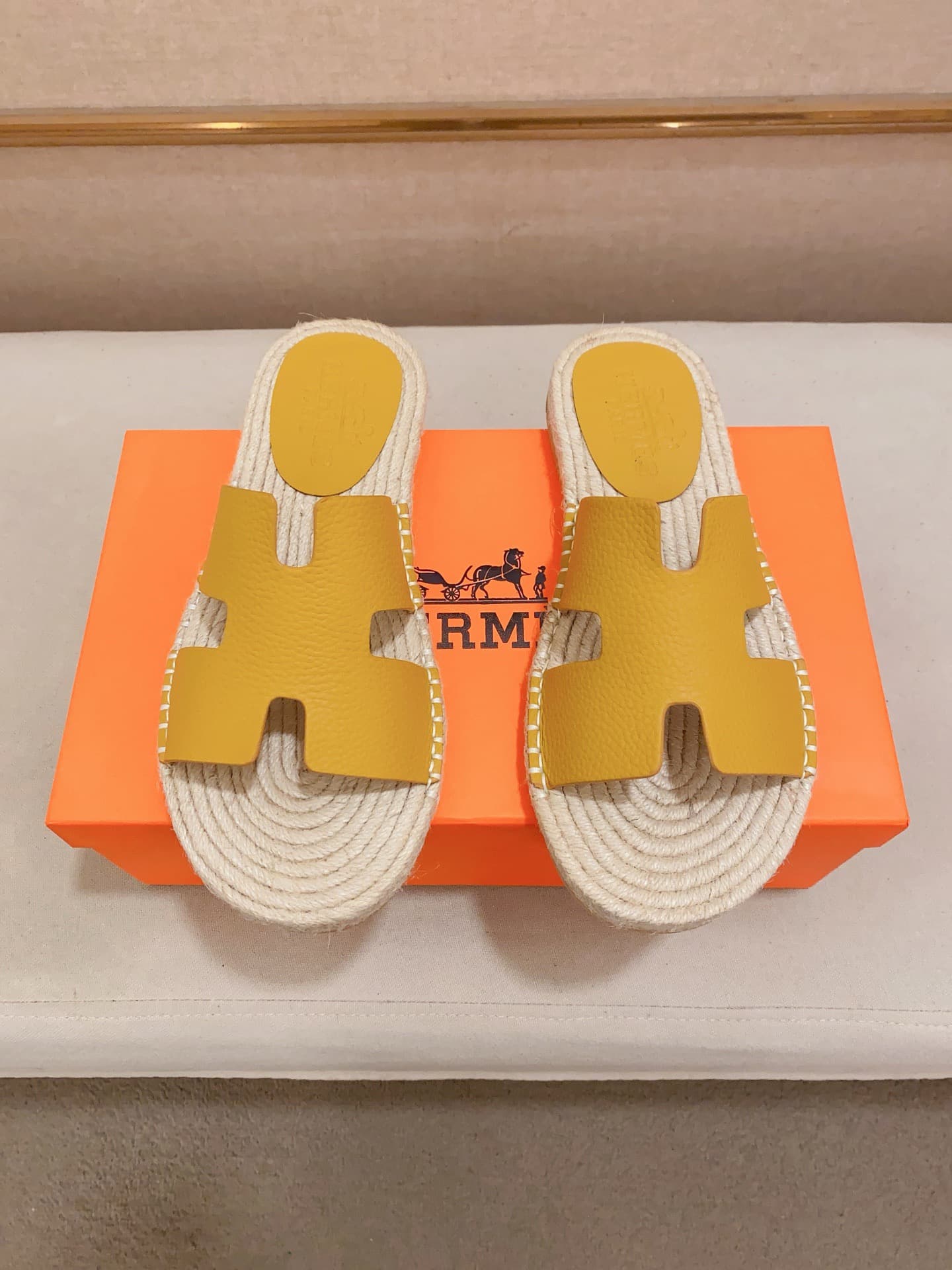 Hleather Man Slippers