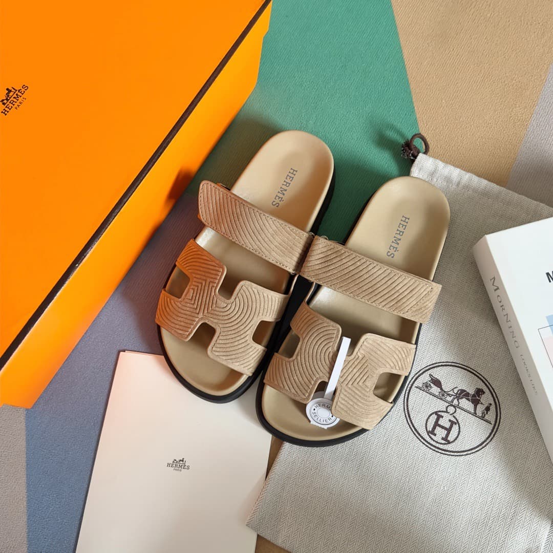 Hsuede Couple Slippers