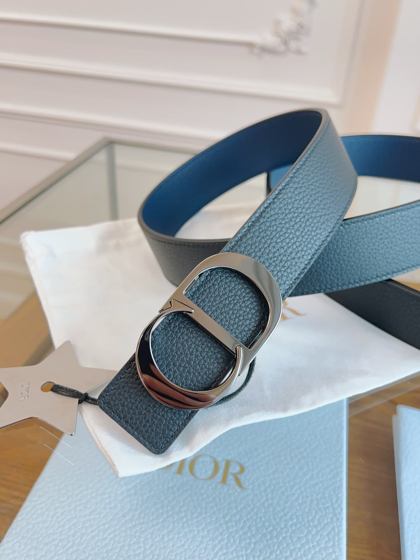 Dior Man 3.5cm Belt