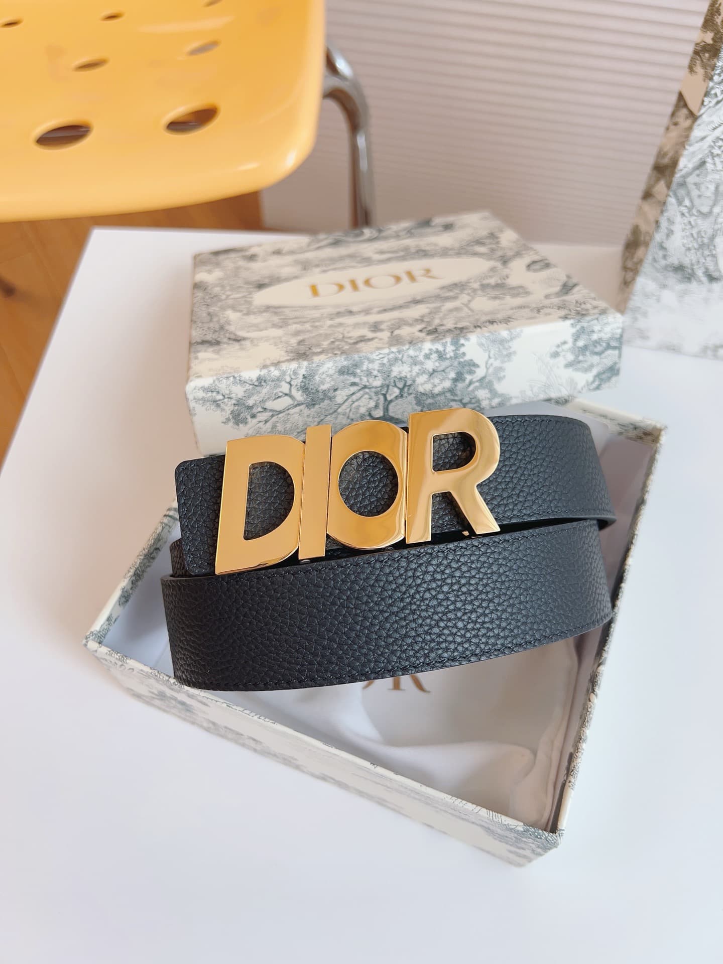 Dior Man 3.5cm Belt