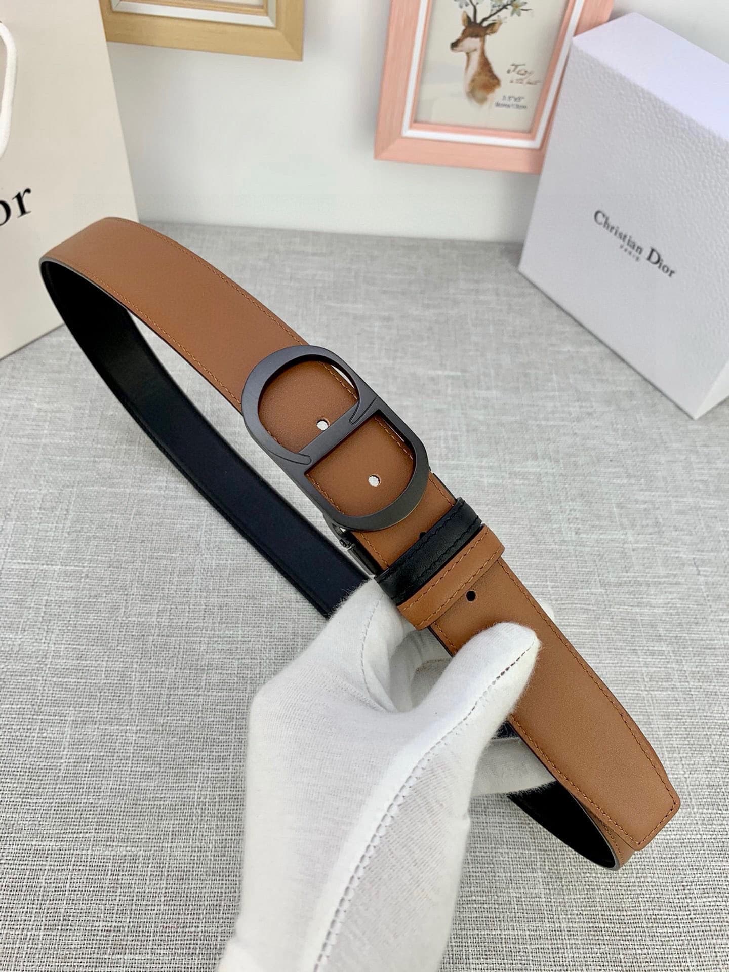 Dior Man 3.5cm Belt