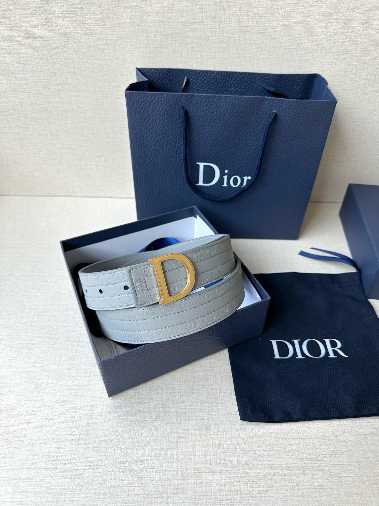 Dior Man 3.5cm Belt