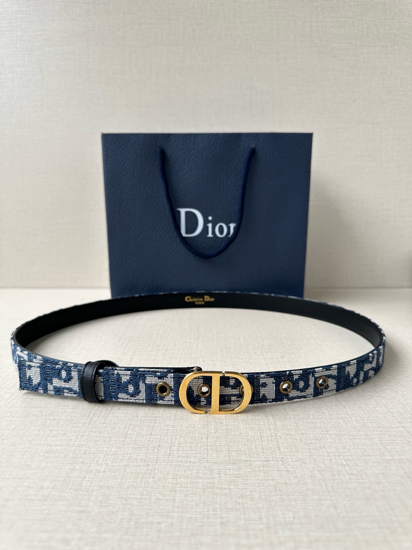 Dior Woman 2.0cm Belt