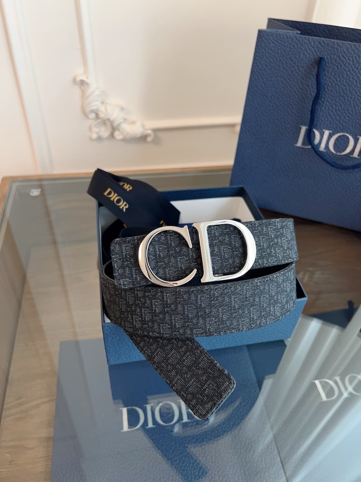 Dior Man 3.5cm Belt