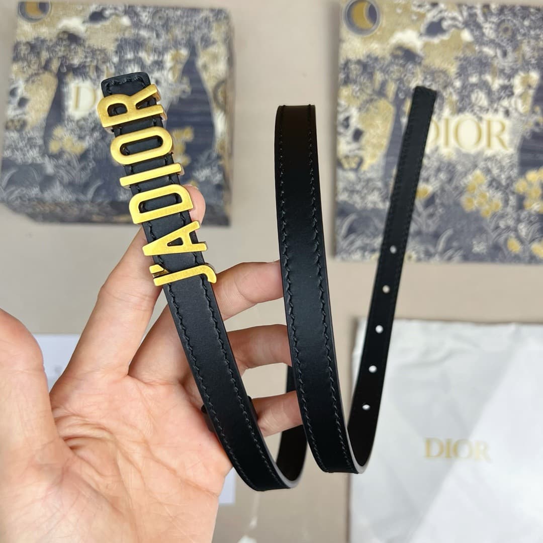 Dior Woman 1.5cm Belt
