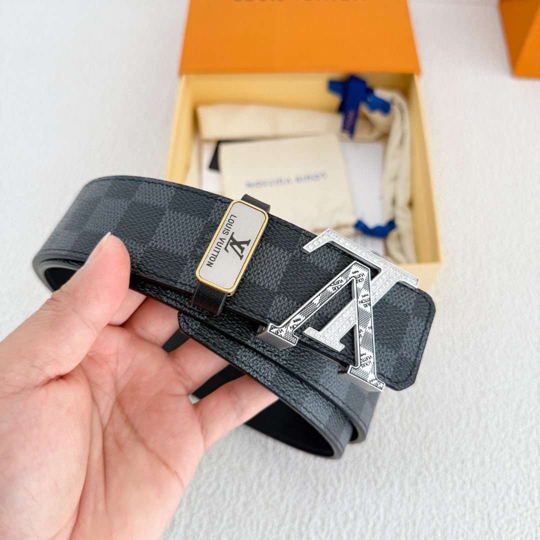 LV Man 3.8cm Belt