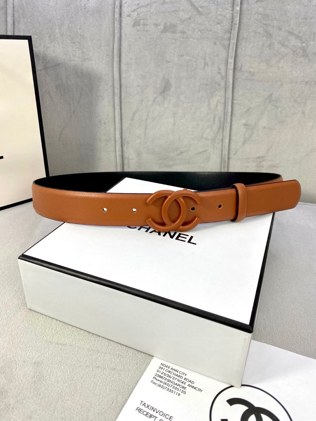 Chanel Woman 3.0cm Belt