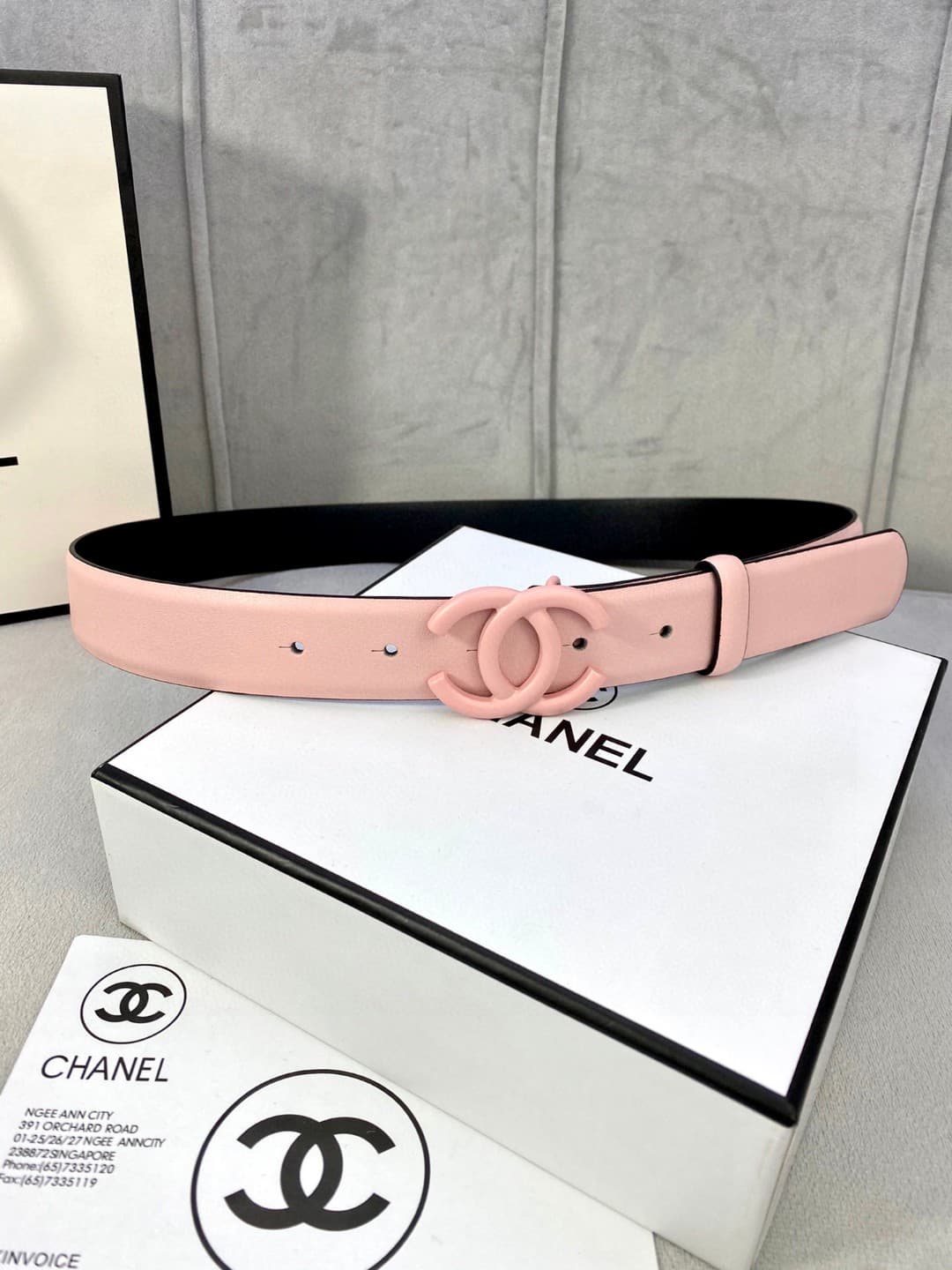 Chanel Woman 3.0cm Belt