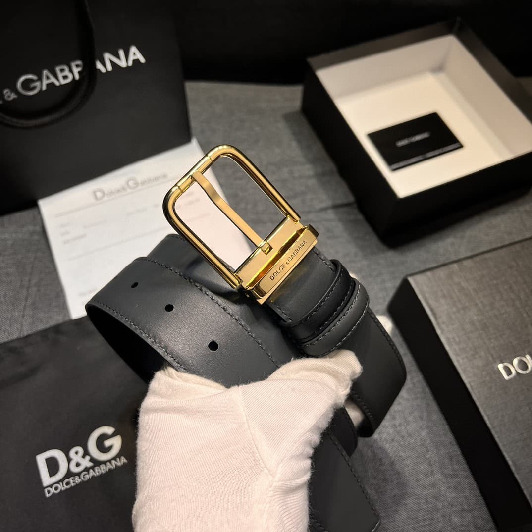 D&G Man 4.0cm Belt