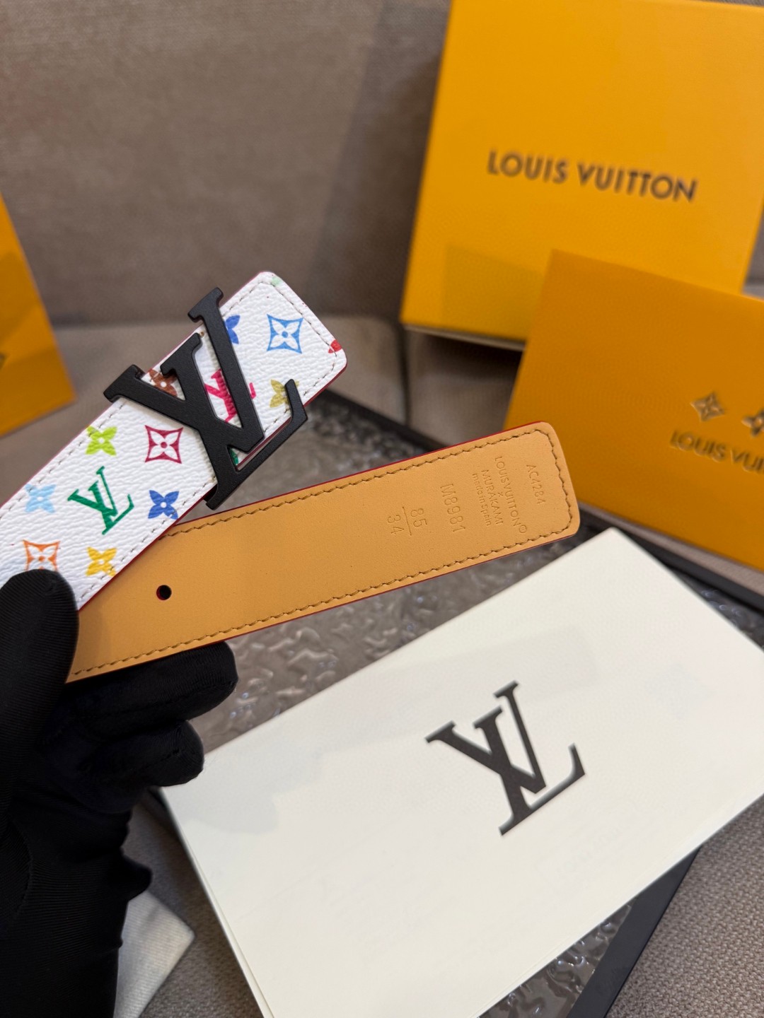 LV Woman 3.0cm Belt